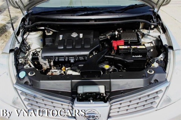 ฟรีดาวน์ จัดเต็ม 2007 NISSAN TIIDA LATIO B 1.6 ATมือแรก ตัวพิเศษ