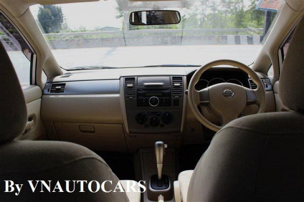 ฟรีดาวน์ จัดเต็ม 2007 NISSAN TIIDA LATIO B 1.6 ATมือแรก ตัวพิเศษ
