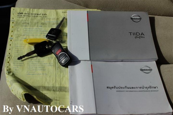 ฟรีดาวน์ จัดเต็ม 2007 NISSAN TIIDA LATIO B 1.6 ATมือแรก ตัวพิเศษ