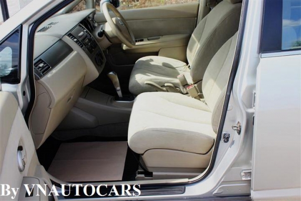 ฟรีดาวน์ จัดเต็ม 2007 NISSAN TIIDA LATIO B 1.6 ATมือแรก ตัวพิเศษ