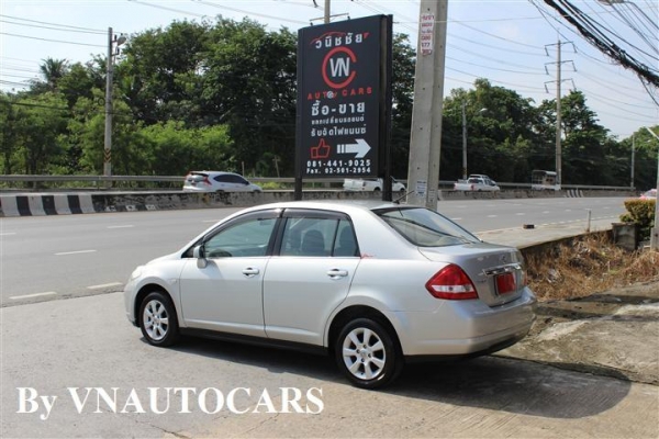 ฟรีดาวน์ จัดเต็ม 2007 NISSAN TIIDA LATIO B 1.6 ATมือแรก ตัวพิเศษ