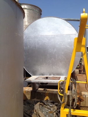 ถังน้ำมันดีเซล 20,000 ลิตร