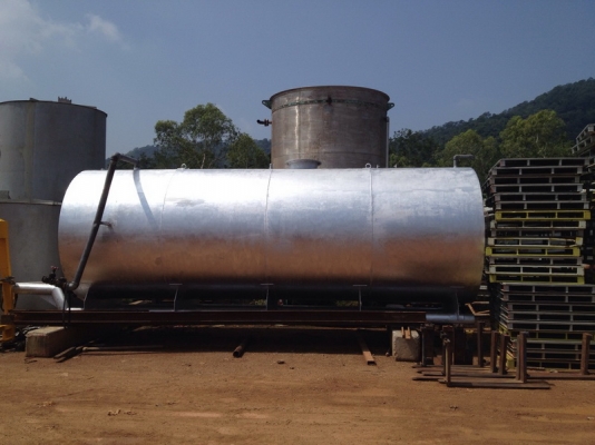 ถังน้ำมันดีเซล 20,000 ลิตร