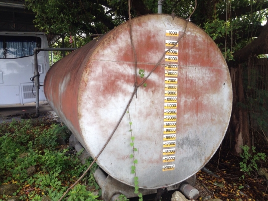 ถังน้ำมันดีเซล 20,000 ลิตร