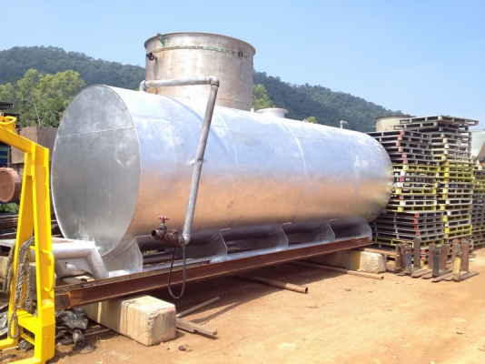 ถังน้ำมันดีเซล 20,000 ลิตร