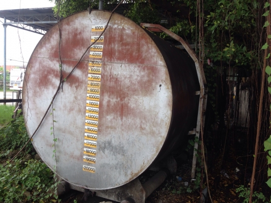 ถังน้ำมันดีเซล 20,000 ลิตร