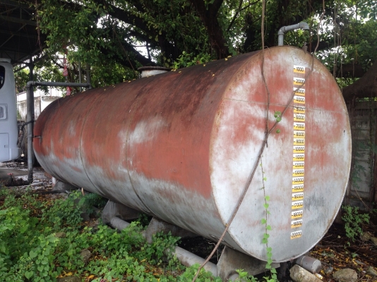 ถังน้ำมันดีเซล 20,000 ลิตร