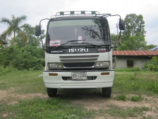 ขายรถบรรทุก isuzu DEGA 270 ต่อรองได้ครับ