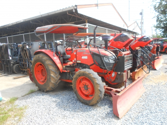 คูโบต้า M7040 อุปกรณ์พร้อม เดิมๆ ราคาถูก