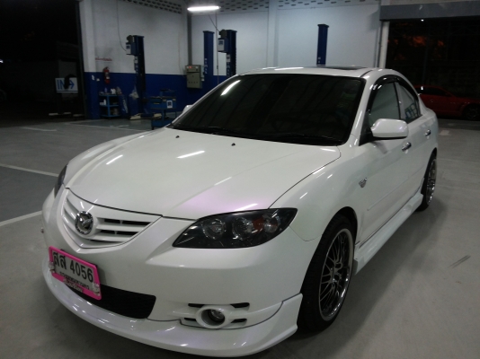 ขาย มาสด้า3 ปี2006  เครื่อง 2.0 ตัวท๊อป ซันลูป ขาย350000