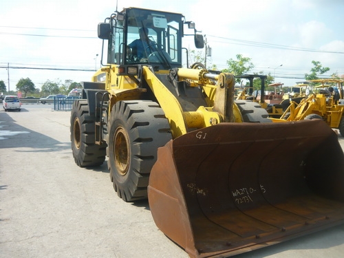 รถตักล้อยาง Komatsu WA250-3, WA300-3, WA320-6,  WA350-3 สภาพเนี๊ยบ สวยไม่มีที่ติ