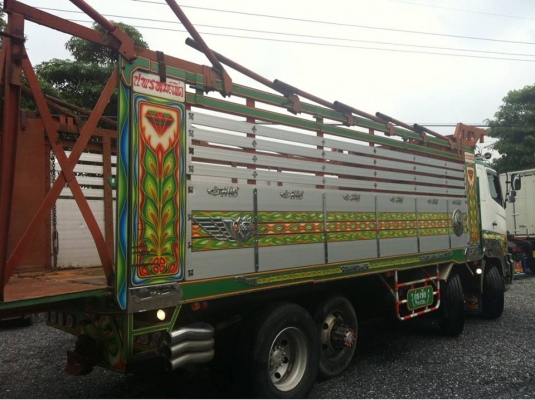 HINO SERIES 700  2 คานหน้า 400 แรงม้า