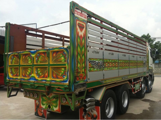 HINO SERIES 700  2 คานหน้า 400 แรงม้า