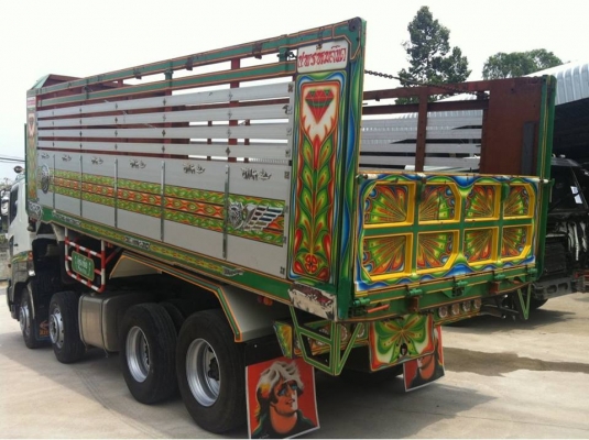 HINO SERIES 700  2 คานหน้า 400 แรงม้า