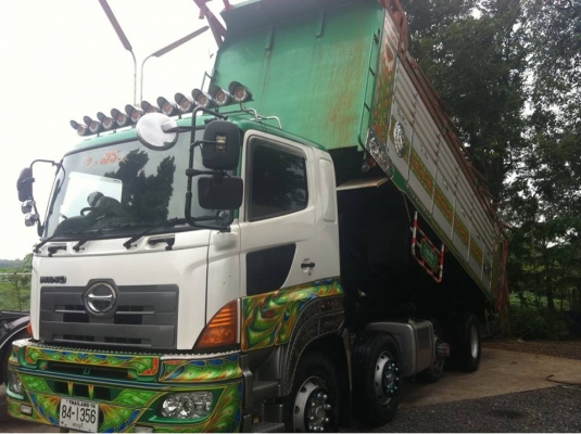 HINO SERIES 700  2 คานหน้า 400 แรงม้า