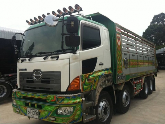 HINO SERIES 700  2 คานหน้า 400 แรงม้า