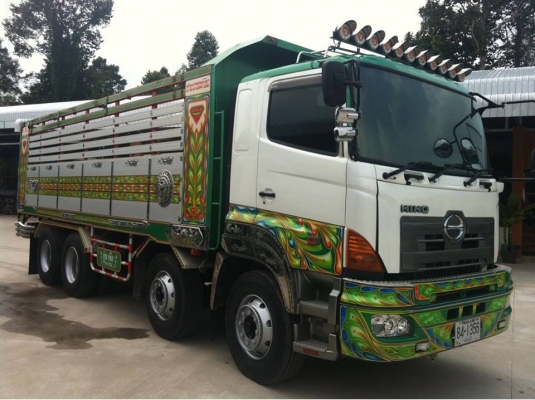 HINO SERIES 700  2 คานหน้า 400 แรงม้า