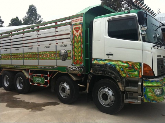HINO SERIES 700  2 คานหน้า 400 แรงม้า