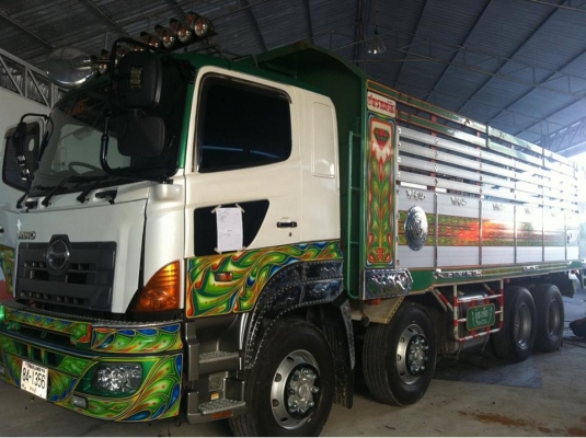 HINO SERIES 700  2 คานหน้า 400 แรงม้า