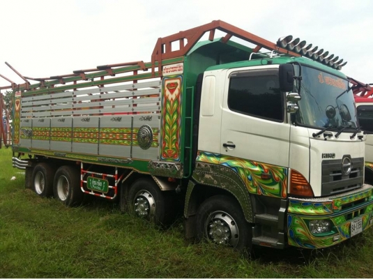 HINO SERIES 700  2 คานหน้า 400 แรงม้า