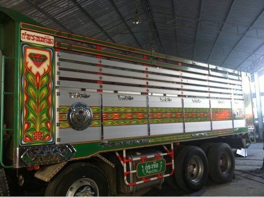 HINO SERIES 700  2 คานหน้า 400 แรงม้า