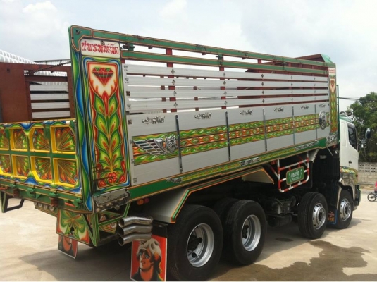 HINO SERIES 700  2 คานหน้า 400 แรงม้า