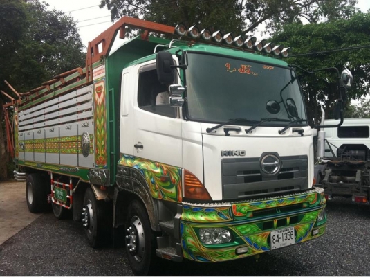HINO SERIES 700  2 คานหน้า 400 แรงม้า