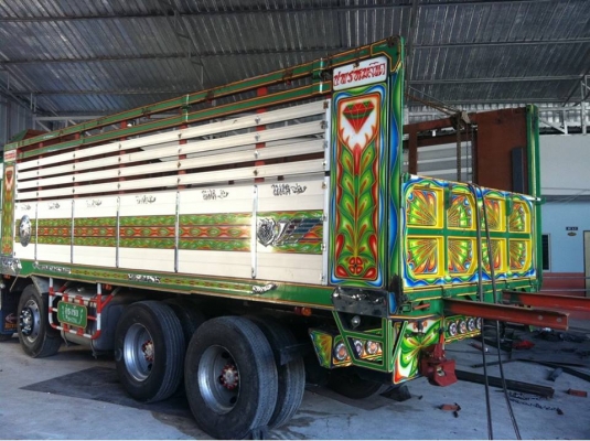 HINO SERIES 700  2 คานหน้า 400 แรงม้า