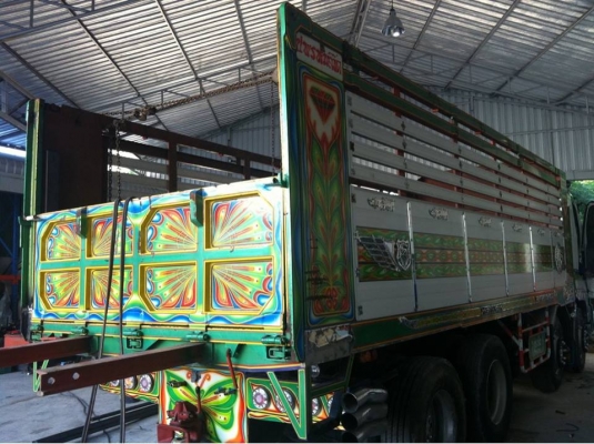 HINO SERIES 700  2 คานหน้า 400 แรงม้า