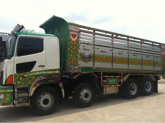 HINO SERIES 700  2 คานหน้า 400 แรงม้า