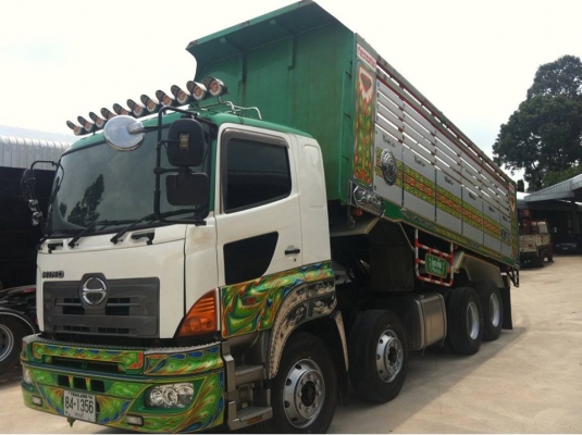 HINO SERIES 700  2 คานหน้า 400 แรงม้า