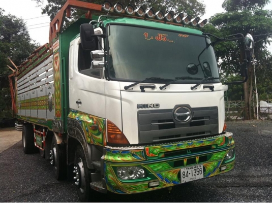 HINO SERIES 700  2 คานหน้า 400 แรงม้า