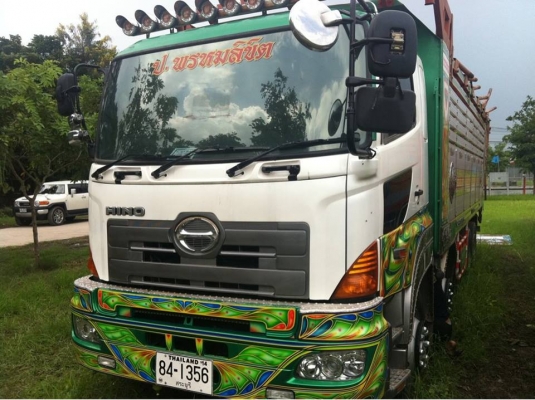 HINO SERIES 700  2 คานหน้า 400 แรงม้า