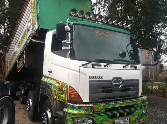 HINO SERIES 700  2 คานหน้า 400 แรงม้า
