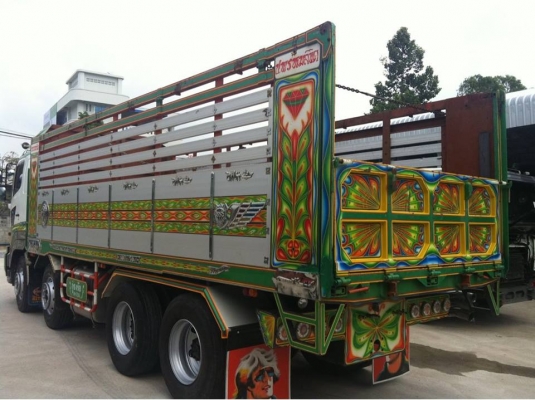 HINO SERIES 700  2 คานหน้า 400 แรงม้า