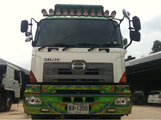 HINO SERIES 700  2 คานหน้า 400 แรงม้า