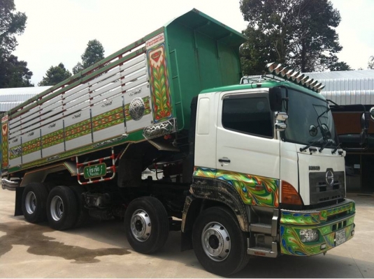 HINO SERIES 700  2 คานหน้า 400 แรงม้า