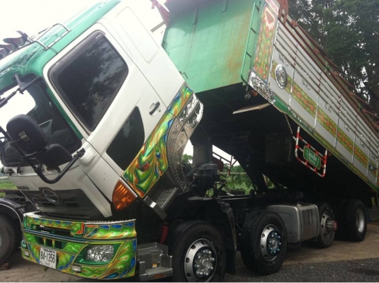 HINO SERIES 700  2 คานหน้า 400 แรงม้า