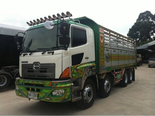 HINO SERIES 700  2 คานหน้า 400 แรงม้า