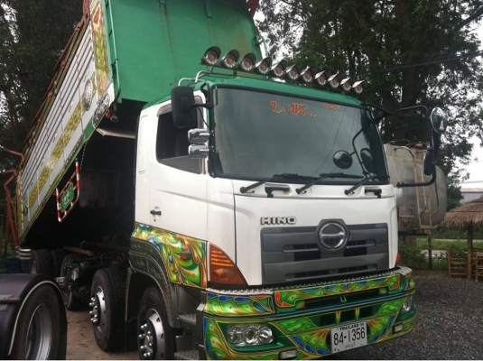 HINO SERIES 700  2 คานหน้า 400 แรงม้า