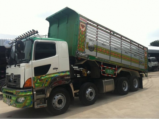 HINO SERIES 700  2 คานหน้า 400 แรงม้า