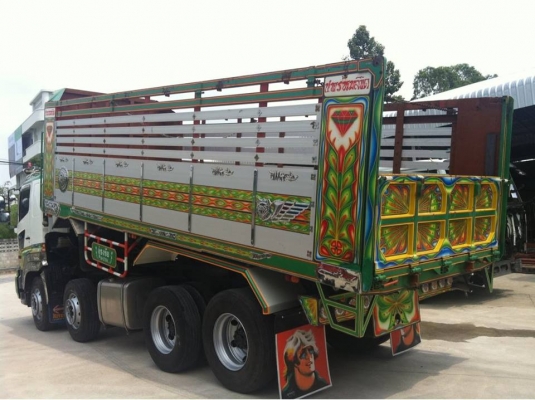 HINO SERIES 700  2 คานหน้า 400 แรงม้า