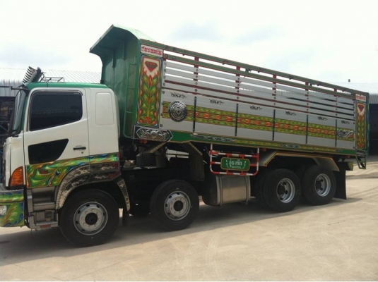HINO SERIES 700  2 คานหน้า 400 แรงม้า