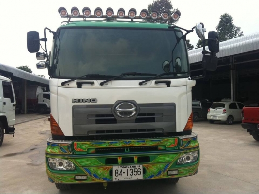 HINO SERIES 700  2 คานหน้า 400 แรงม้า