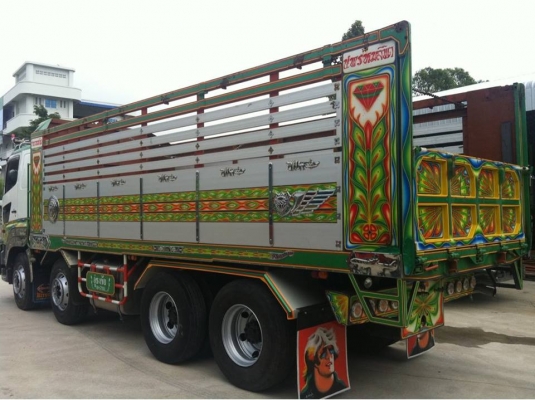 HINO SERIES 700  2 คานหน้า 400 แรงม้า
