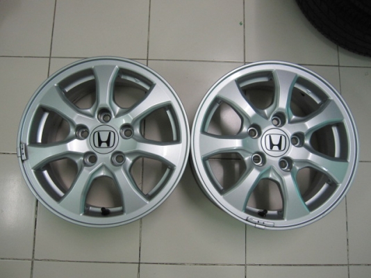 ขายล้อแม็ก HONDA CIVIC ขอบ 15 สภาพดี ราคาถูก ขายล้อแม็ก HONDA CIVIC ขอบ 15 สภาพดี ราคาถูก