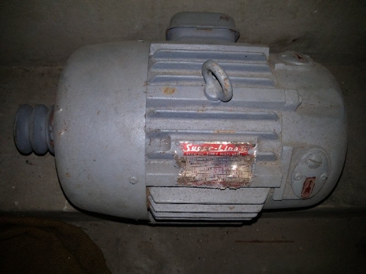 ขายมอเตอร์ 5 แรง ไฟบ้าน เฟสเดียว &ldquo;มิตซูบิชิ&rdquo;