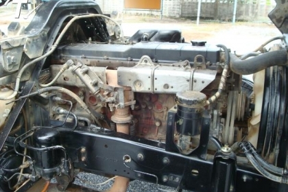 ขายรถบรรทุกหกล้อดั้มISUZU DECA210แรงม้า(6HH1) กระบะยาว 3.80 เมตรกว้าง 2.40 เมตร ยาง 8.25 ขอบ 16นิ้วส