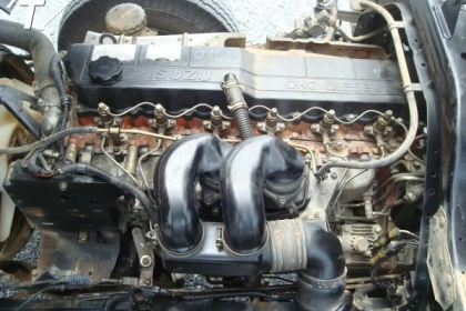 ขายรถบรรทุกหกล้อดั้มISUZU DECA210แรงม้า(6HH1) กระบะยาว 3.80 เมตรกว้าง 2.40 เมตร ยาง 8.25 ขอบ 16นิ้วส