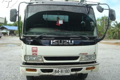 ขายรถบรรทุกหกล้อดั้มISUZU DECA210แรงม้า(6HH1) กระบะยาว 3.80 เมตรกว้าง 2.40 เมตร ยาง 8.25 ขอบ 16นิ้วส